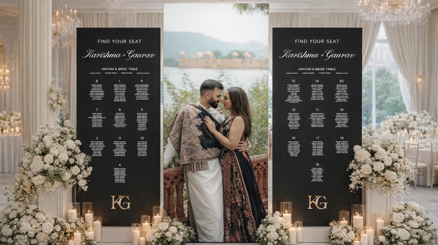 A Savoy Wedding Like No Other: Luxury Signage at One of London’s Most Iconic Venues