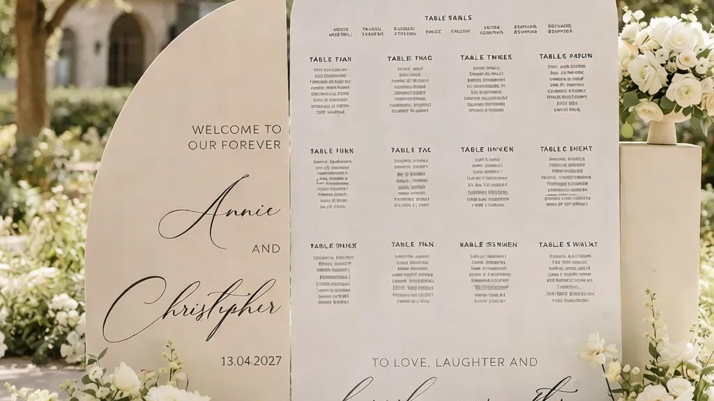 Wedding Welcome Sign Ideas for Modern Weddings in 2026