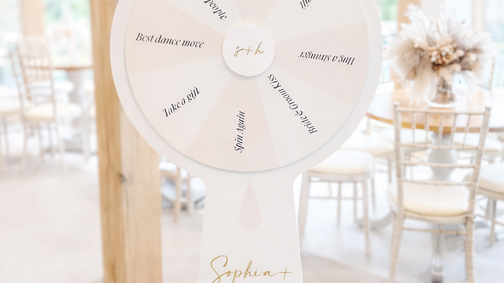 Wedding Spin Wheel