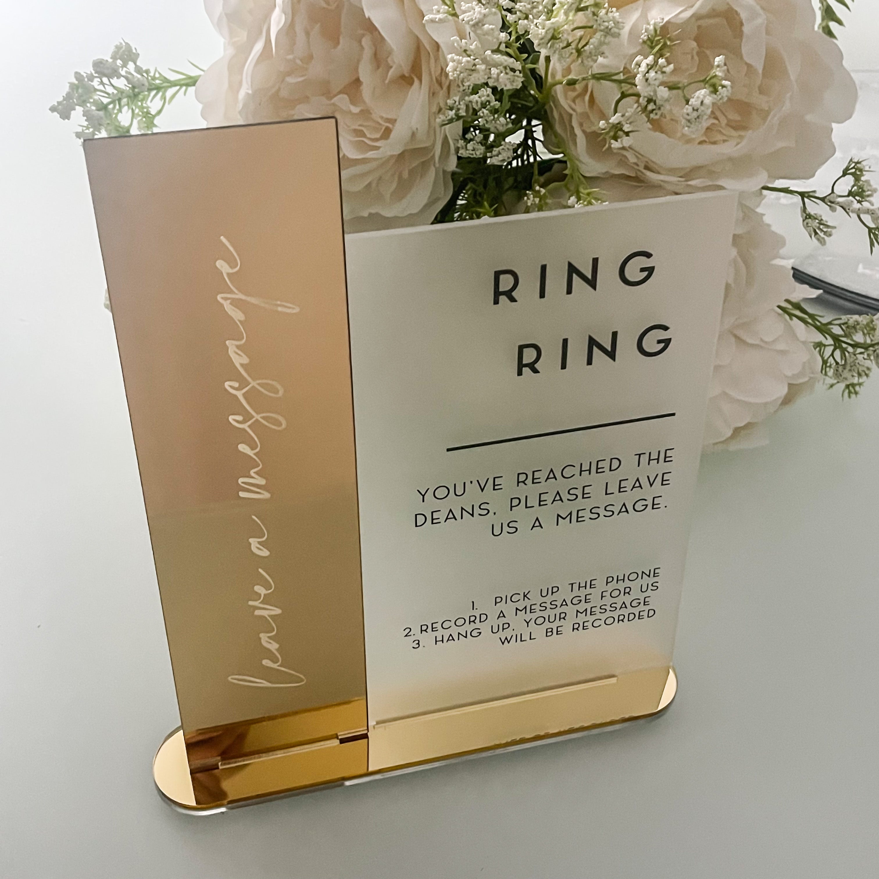 Audio Message Guestbook Sign