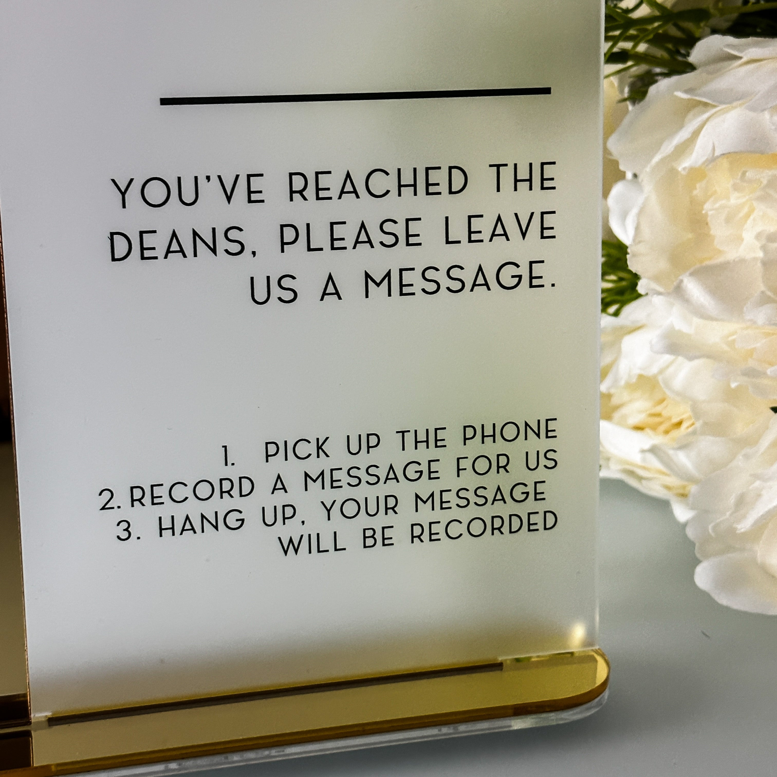 Luxury Audio Wedding Guestbook Sign