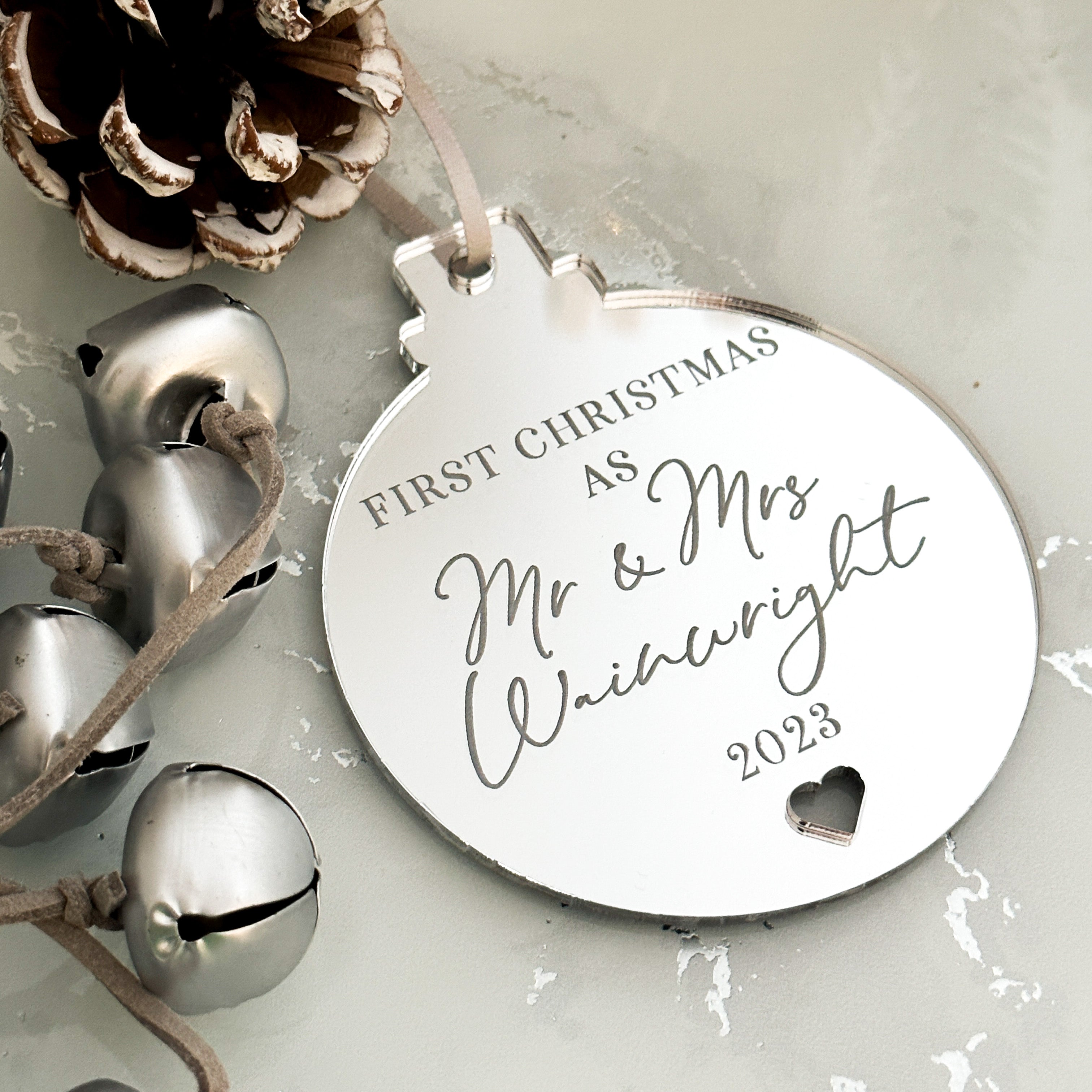 1st Christmas As A Married Couple