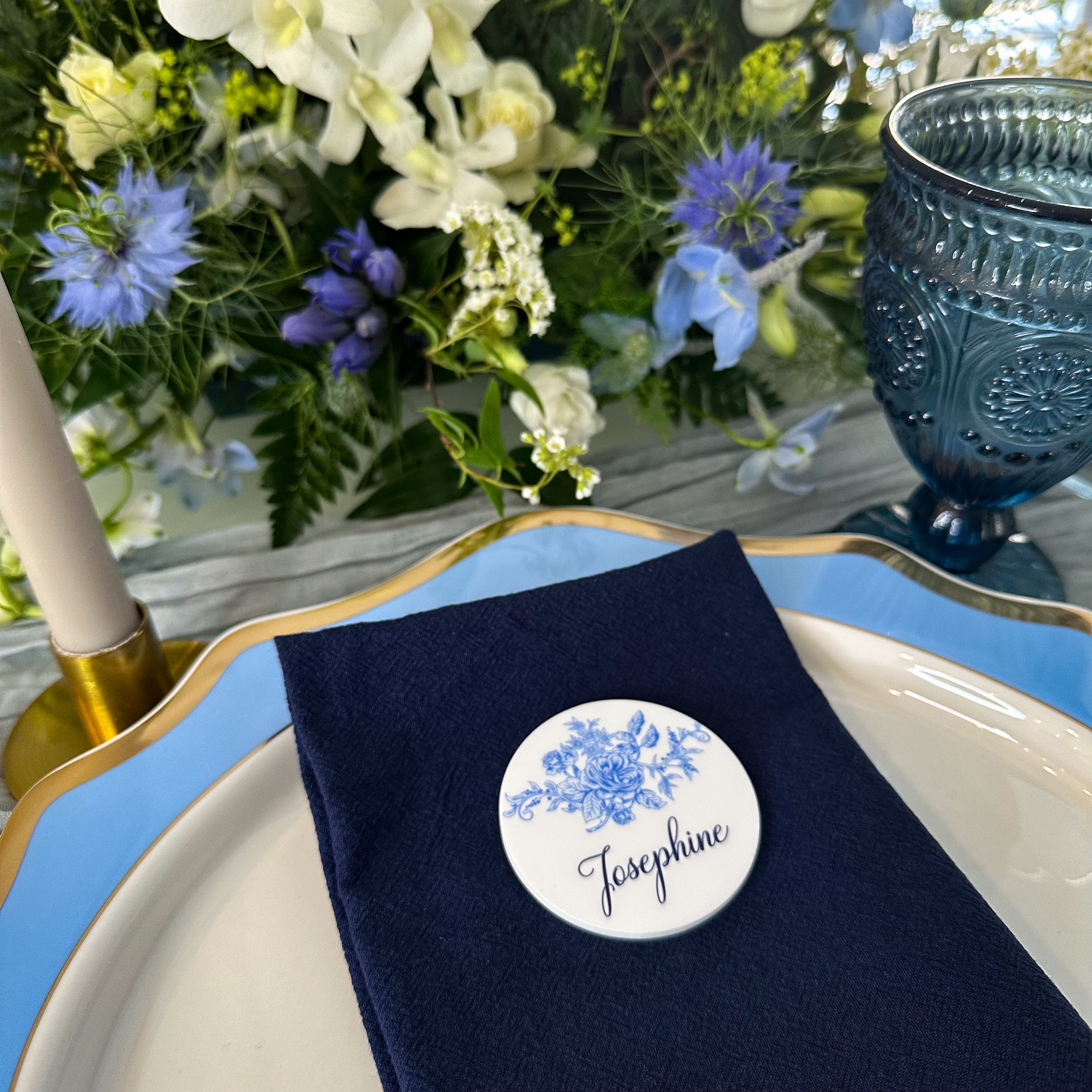 Luxury Bridgerton Themed Wedding Décor