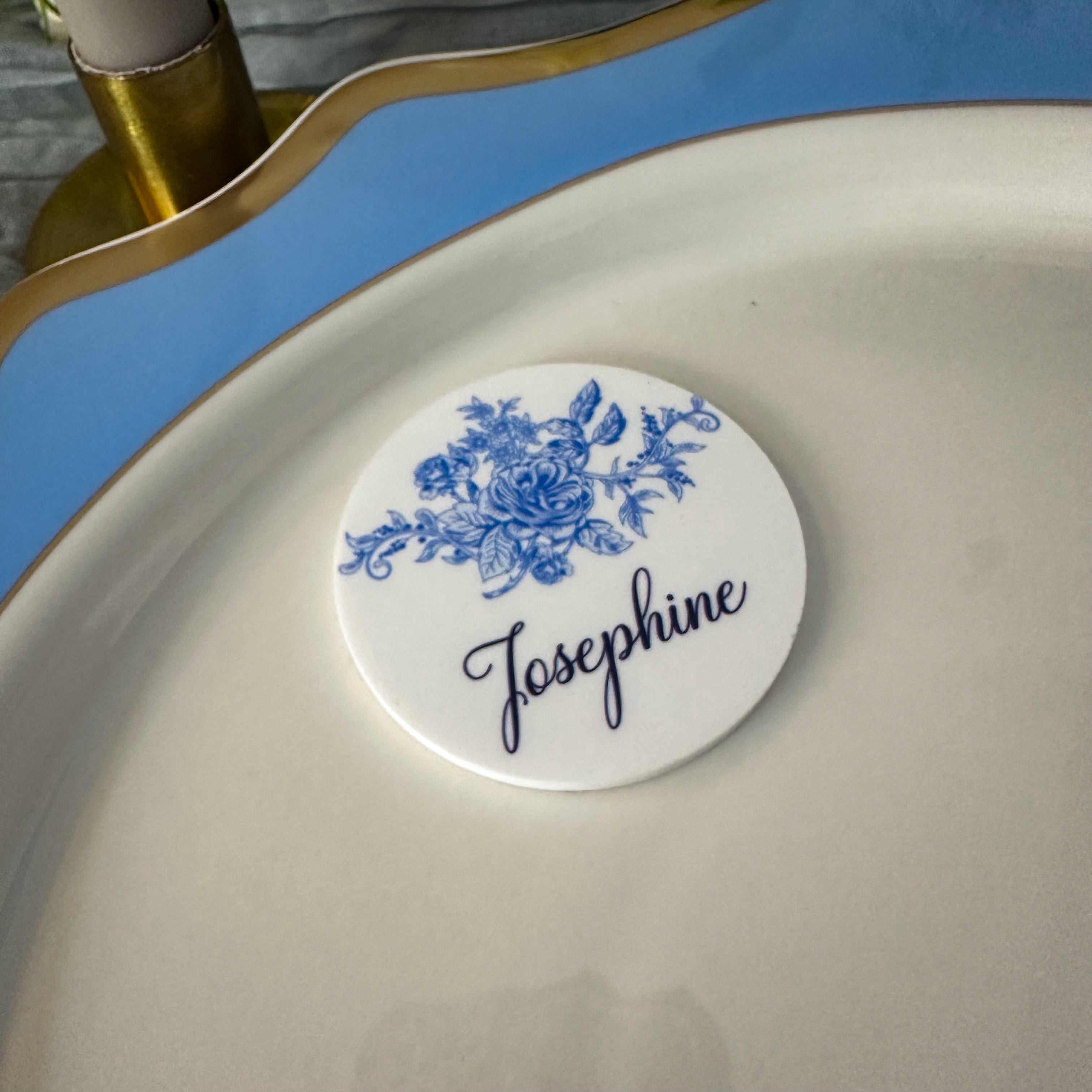 Bridgerton Themed Event Place Cards