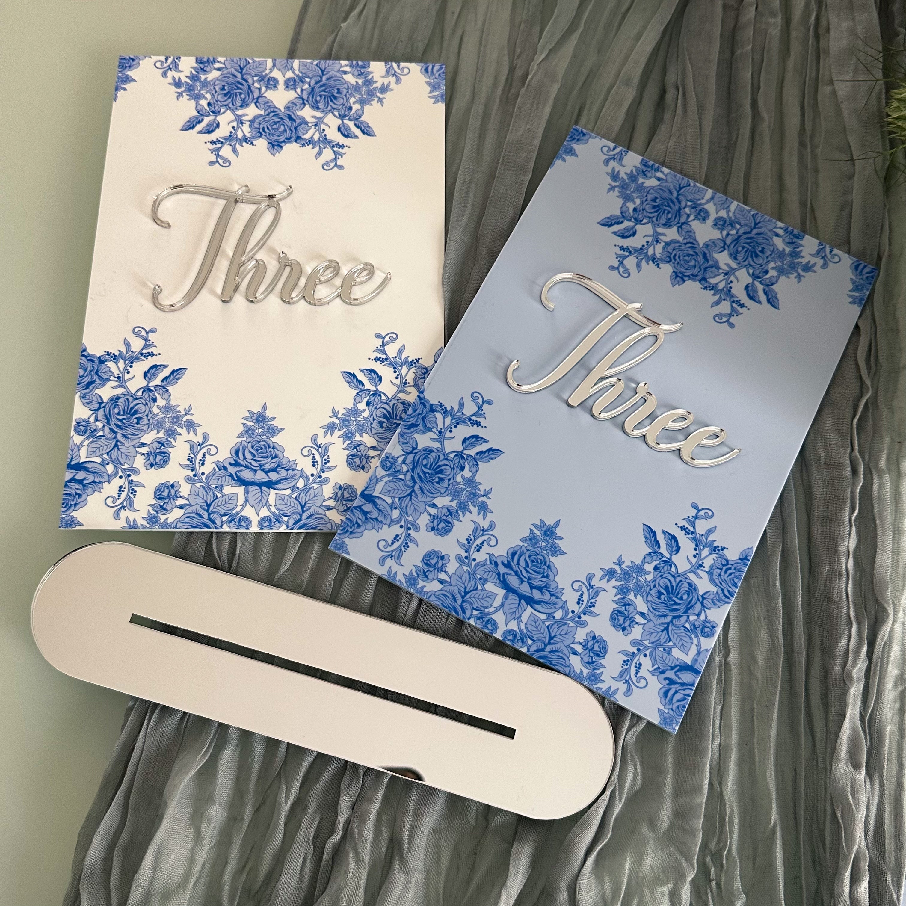 Bridgerton Inspired Wedding Table Names