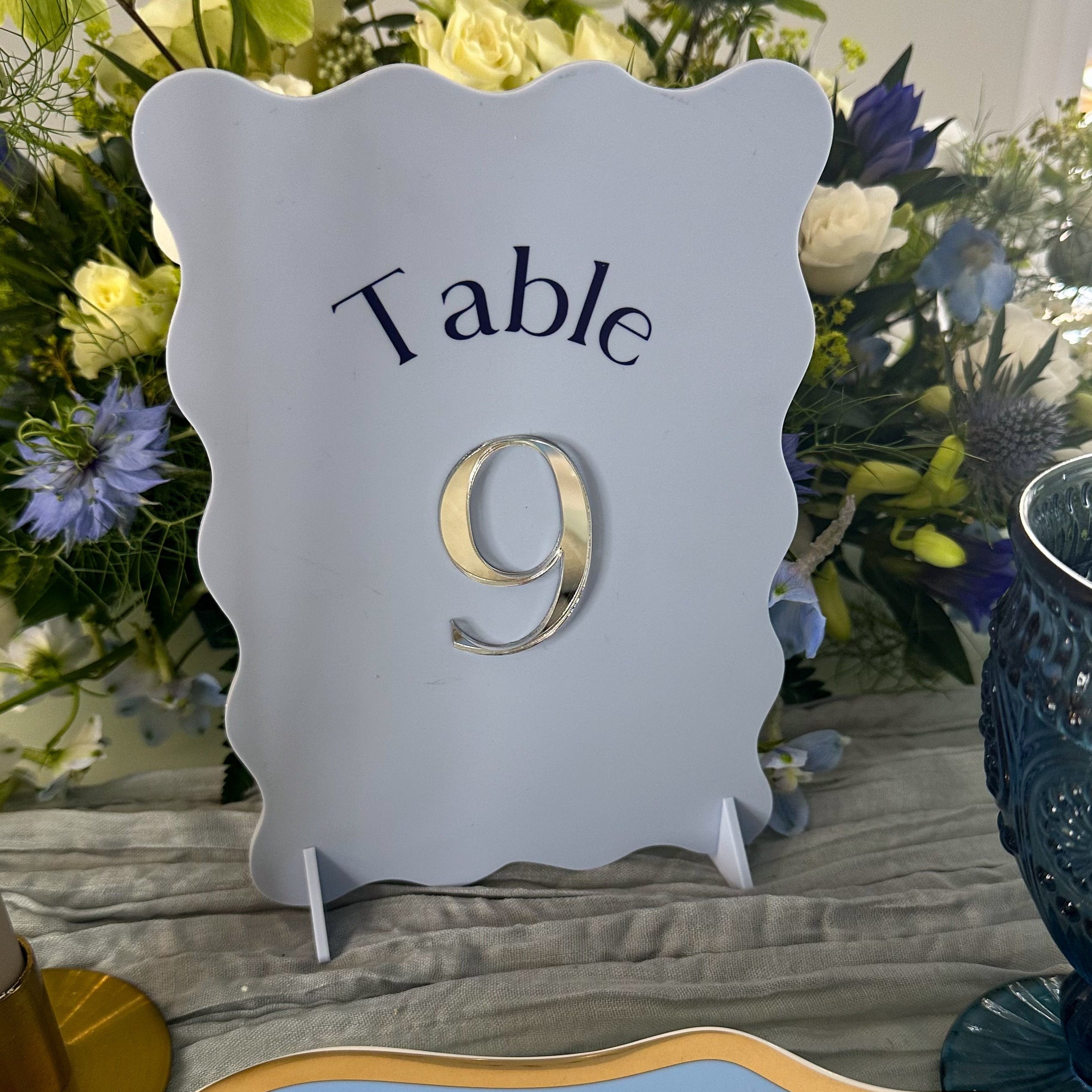 Bridgterton Themed Wedding Décor