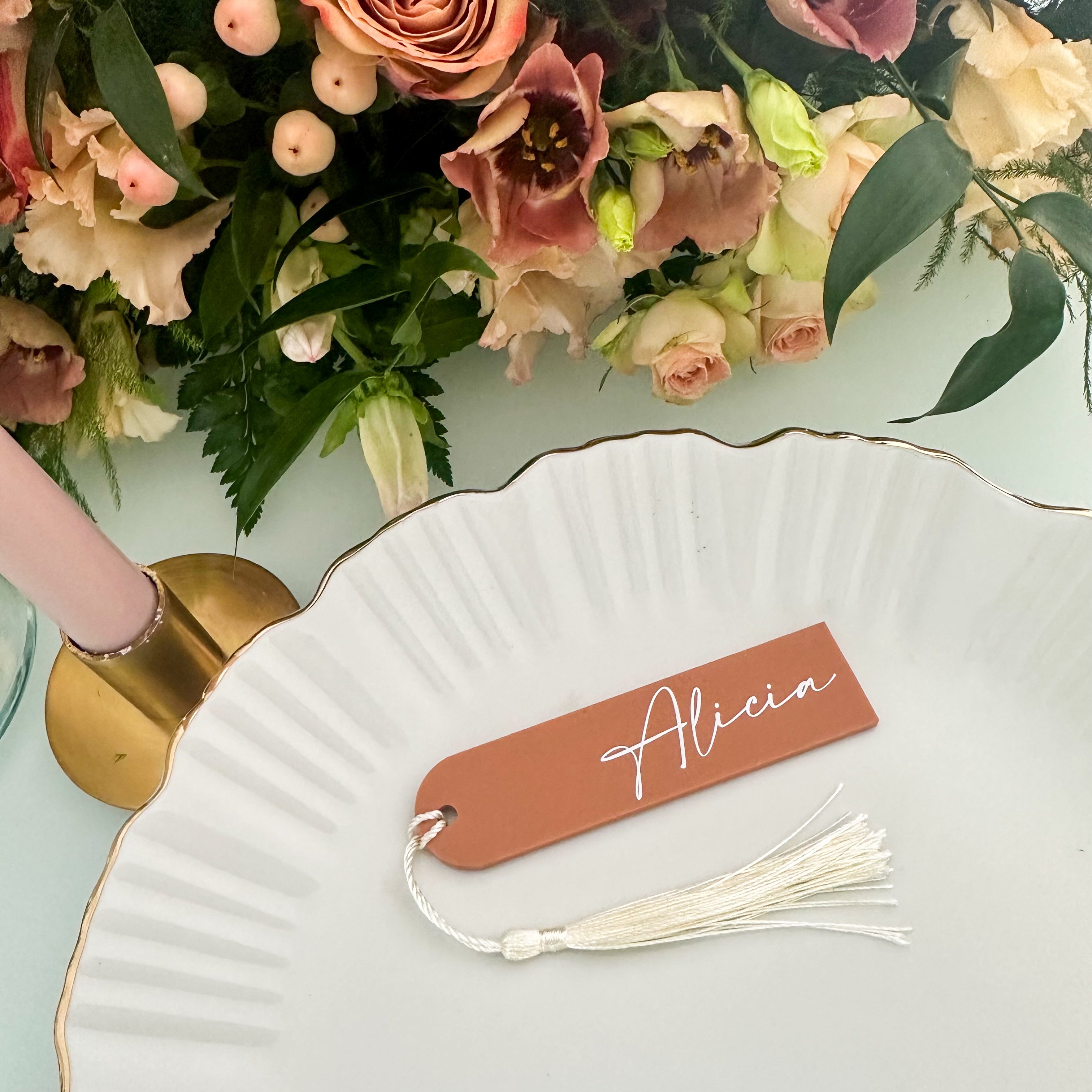 Autumn Wedding Table Décor