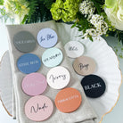 Luxury Nude Wedding Place Cards