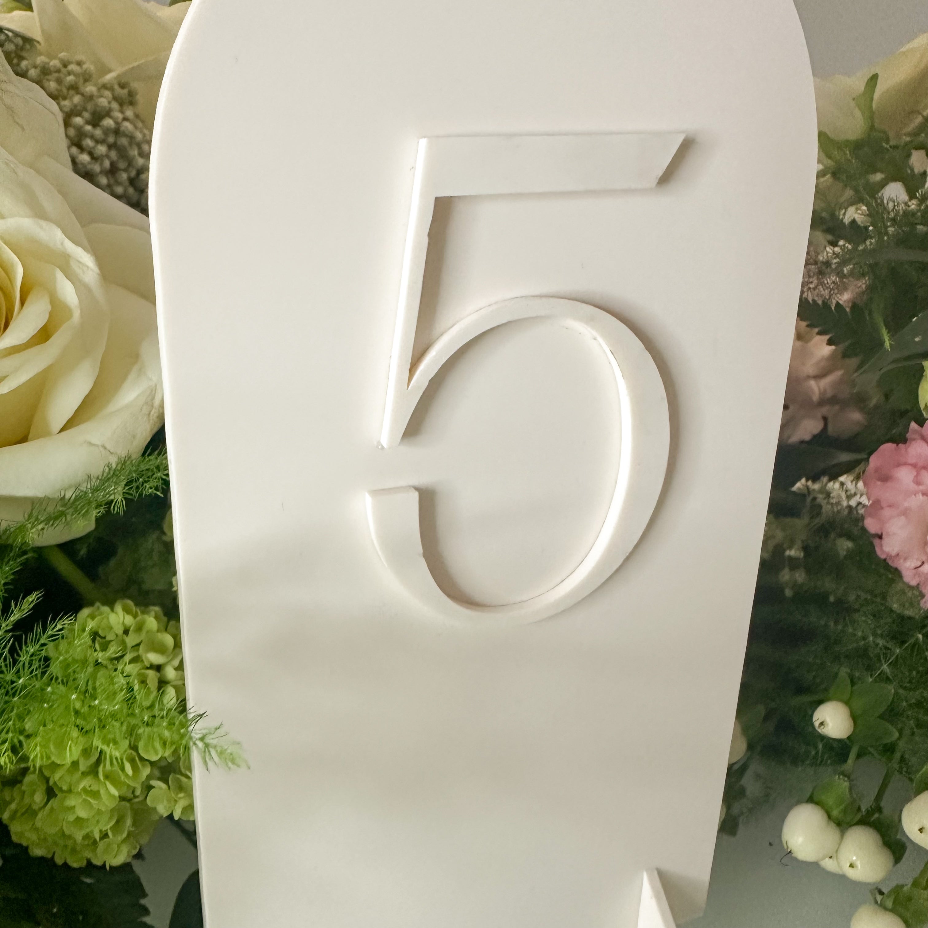 Simple Wedding Décor