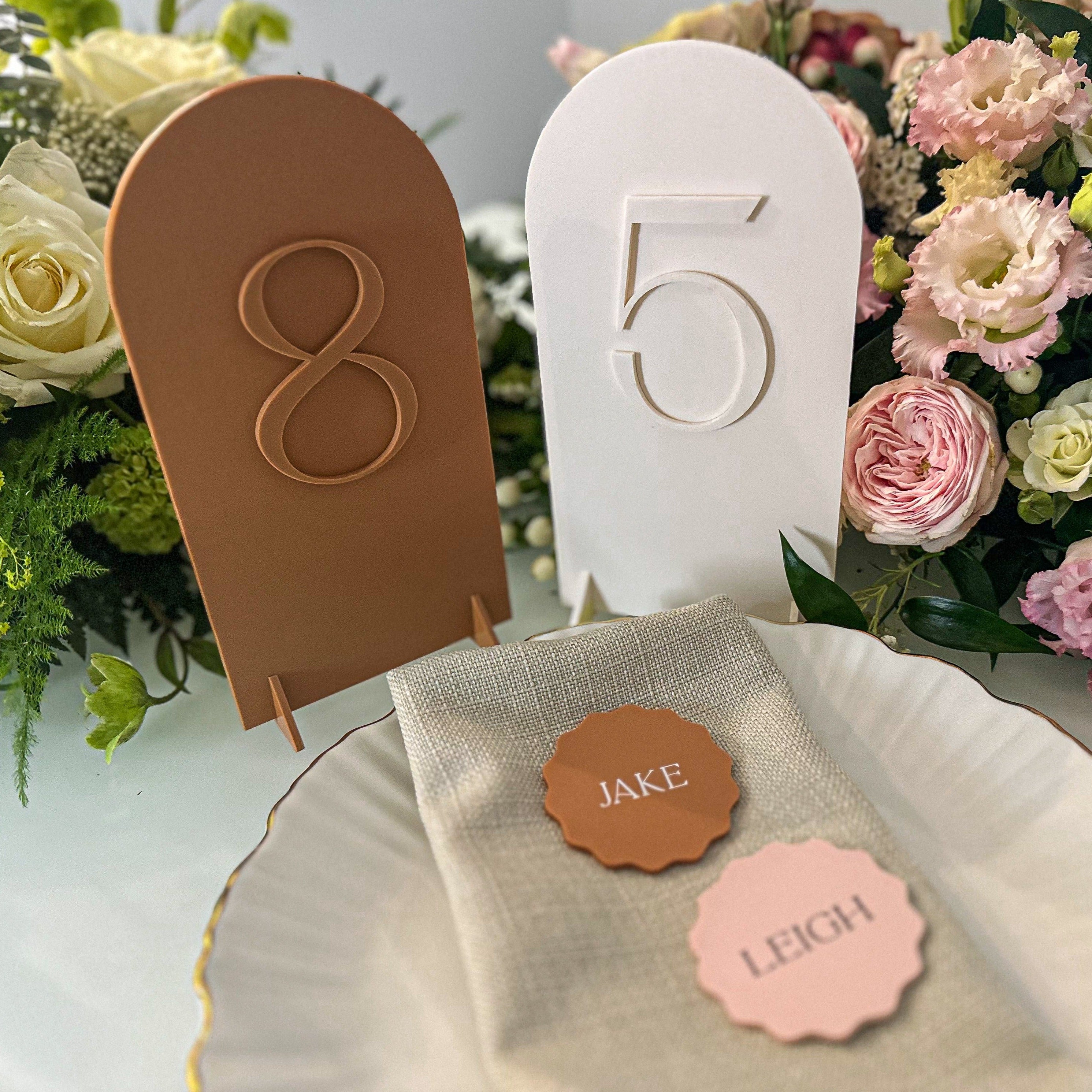 Autumn Wedding Table Décor