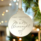 Newly Weds Personalised Secret Santa Gift