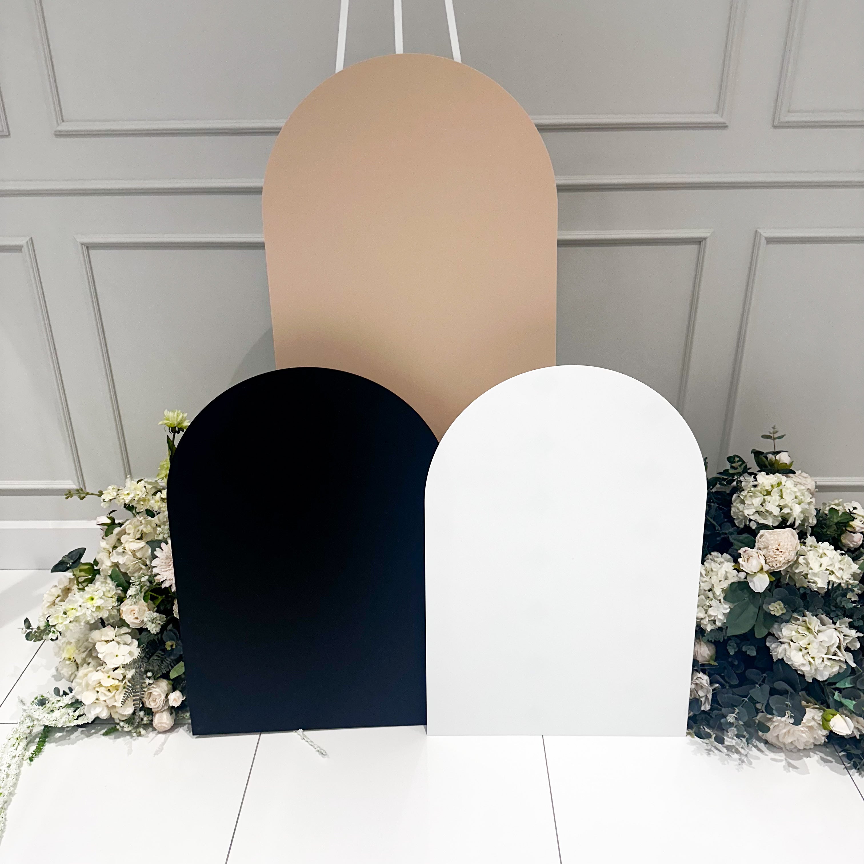 Custom Your Own Dome Top Blank Acrylic Wedding Sign