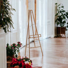 Gold Wedding Metal Easel