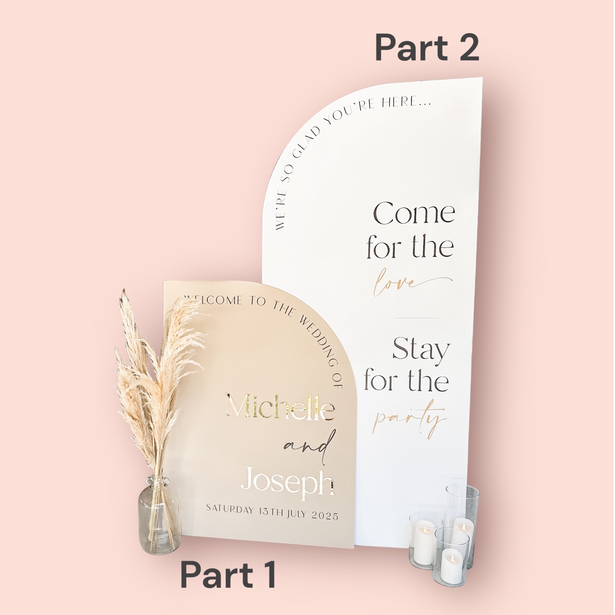 A stack of white foam sheets or boards, with the text "5mm Foamboard" indicating the size of the foam sheets.