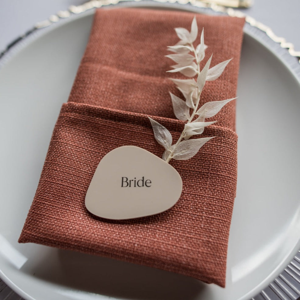 Natural Stone Wedding Place Names