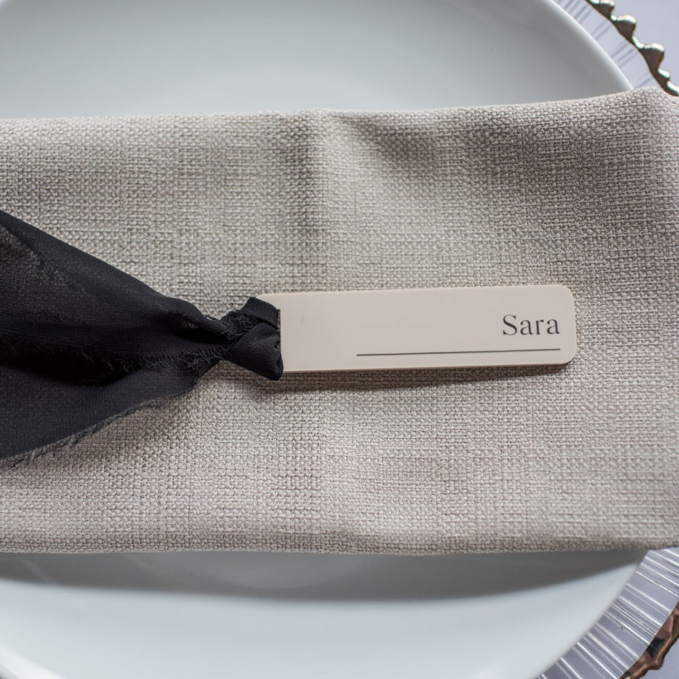 Wedding Name Settings