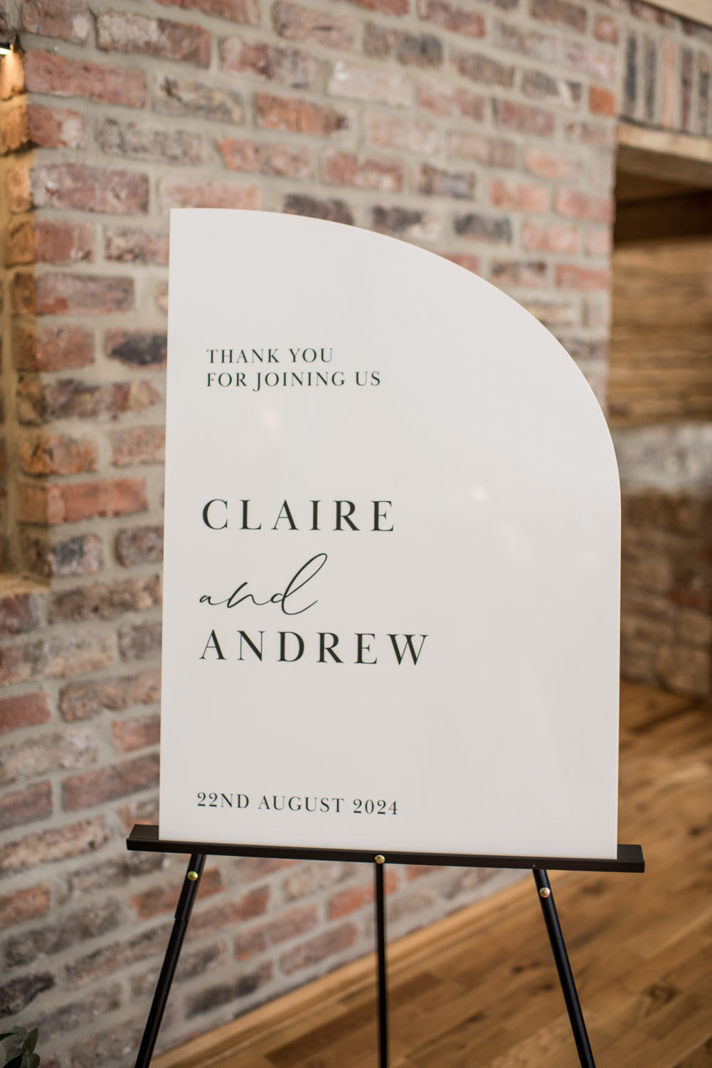 Sail Wedding Welcome Sign