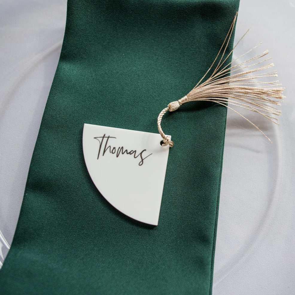 Minimalistic Wedding Table Décor