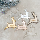 Christmas Wedding Name Settings