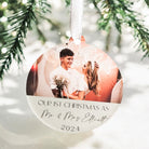 1st Christmas Married Bauble
