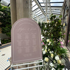 Pantone Wedding Seating Chart