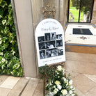 Wedding Sign with Years Together