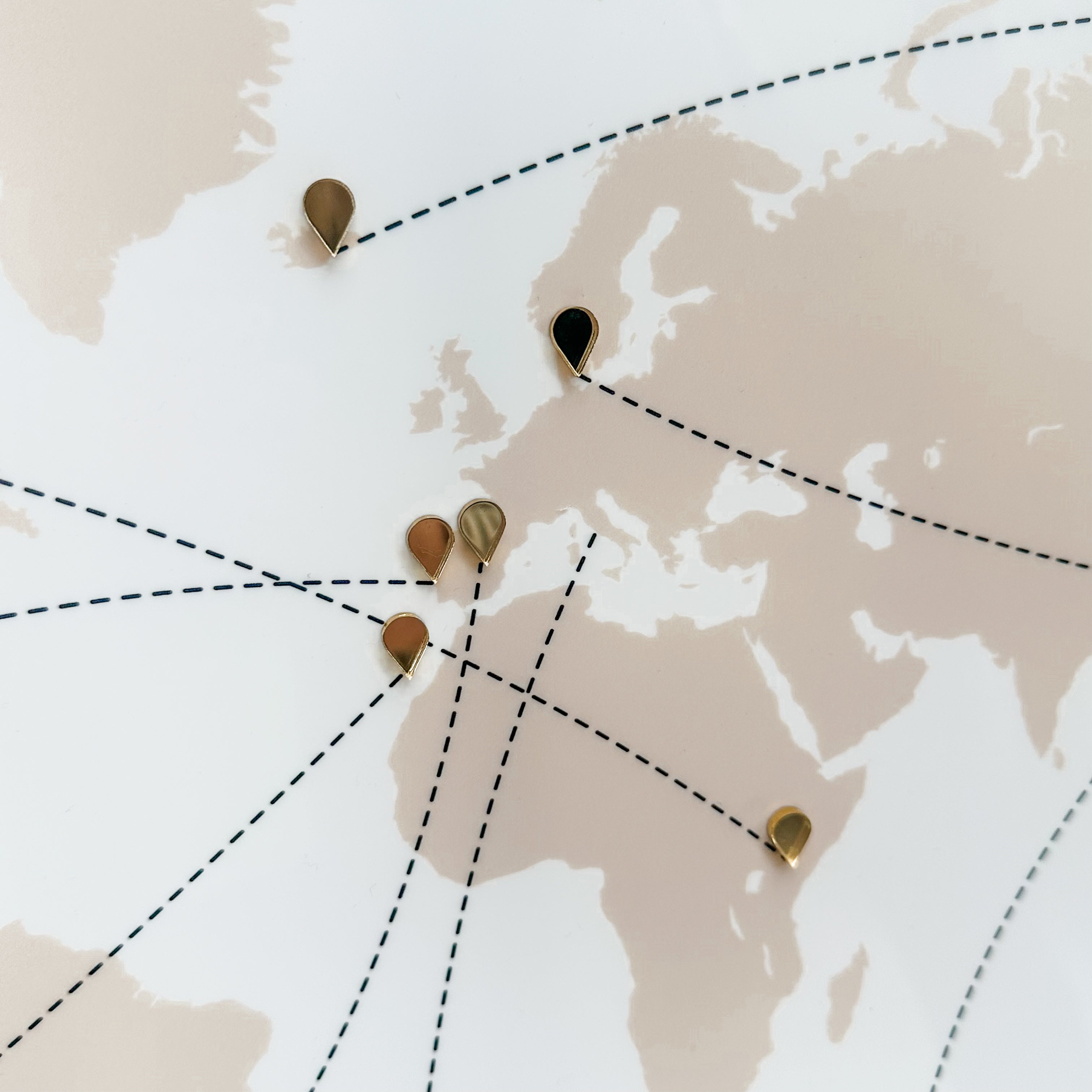 Where in the World Table Plan