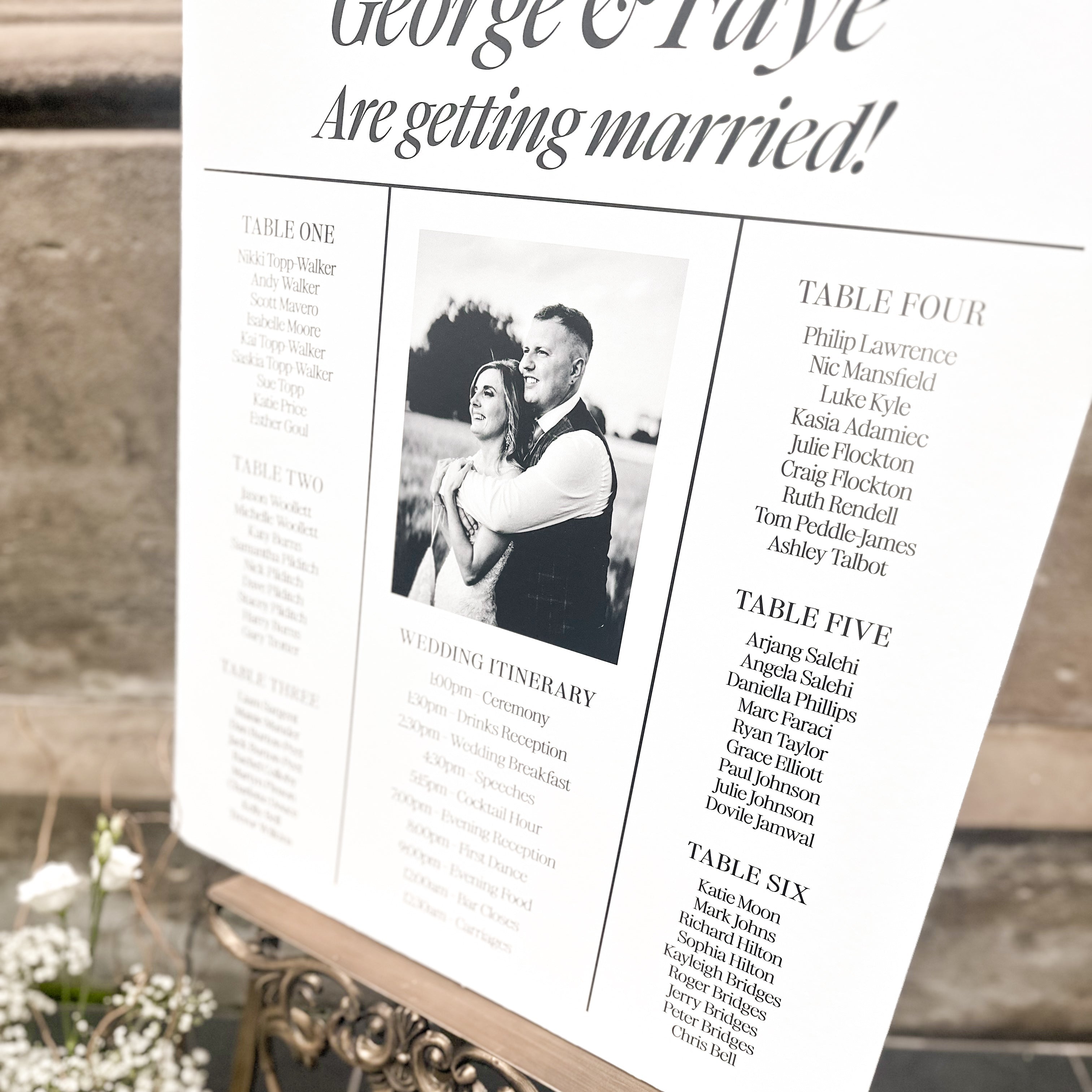 Modern Wedding Decor