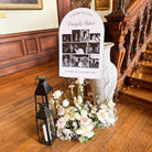 Custom Wedding Collage Board