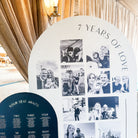 Extra Large Photo Wedding Installation