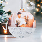 Newly Weds First Christmas Married Gift