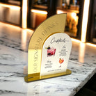 Bride & Groom's Signature Cocktail Sign