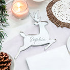 Christmas Wedding Place Setting