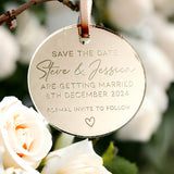 Mirror Save The Dates Wedding Invites