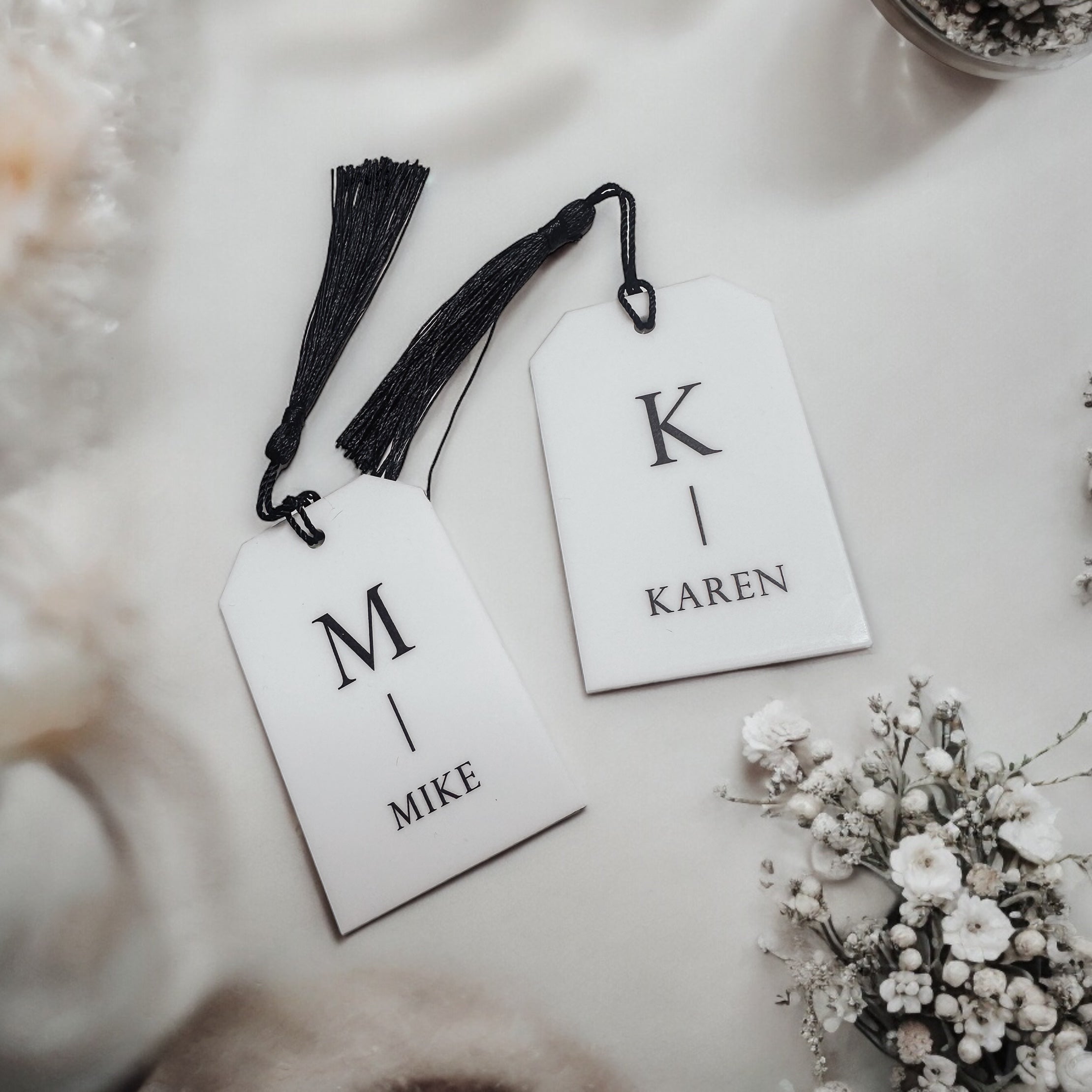 Black & White Wedding Décor