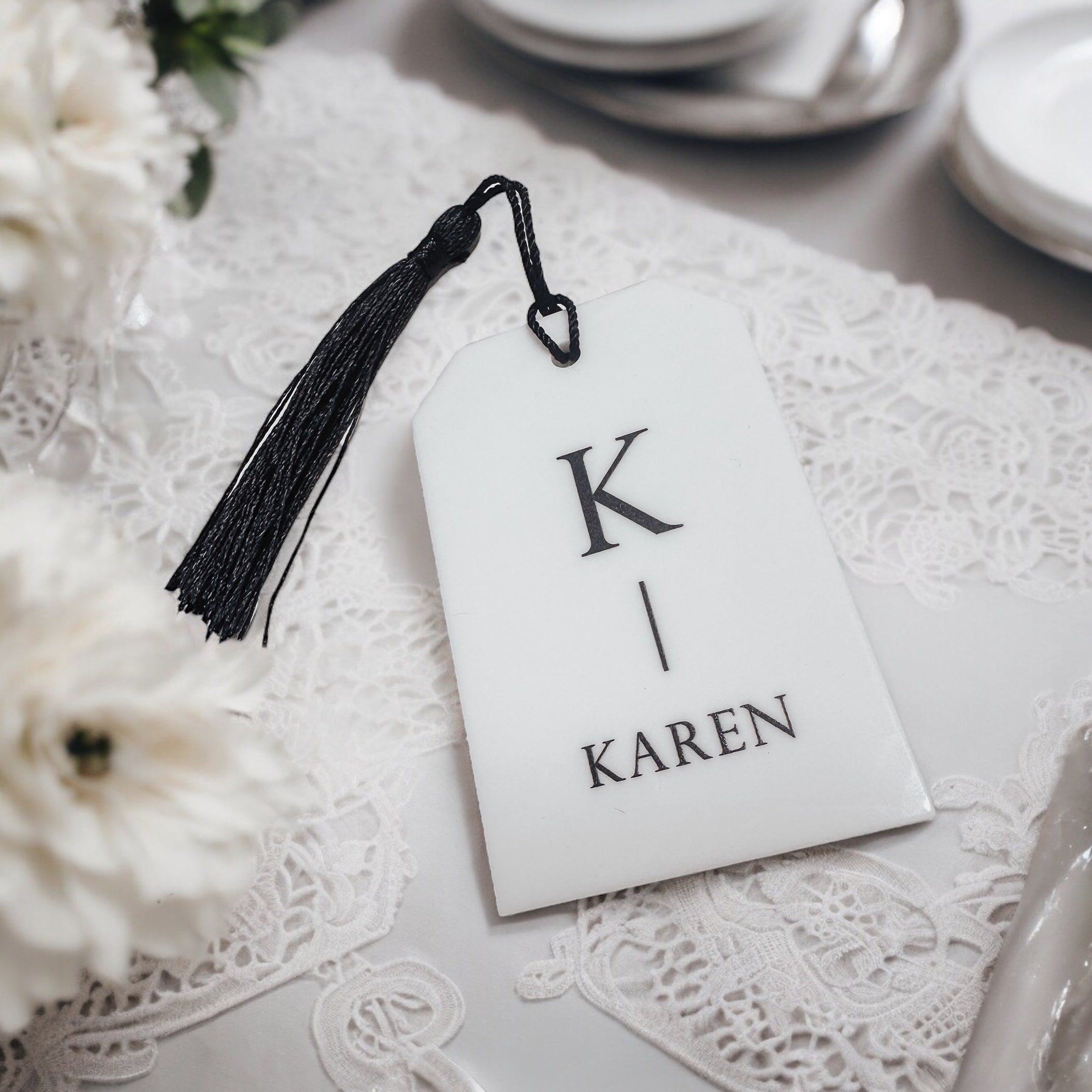 Monochrome Wedding Décor