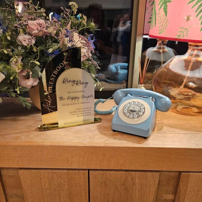 Custom Audio Wedding Guestbook