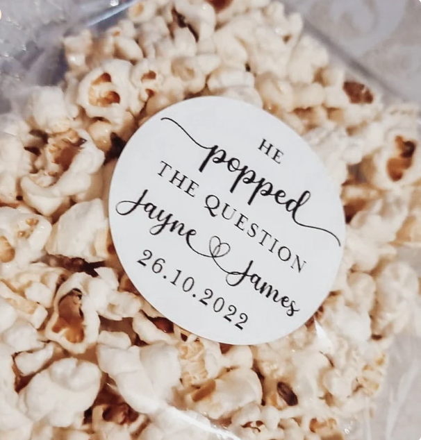 Engagement Party Envelopes Stickers