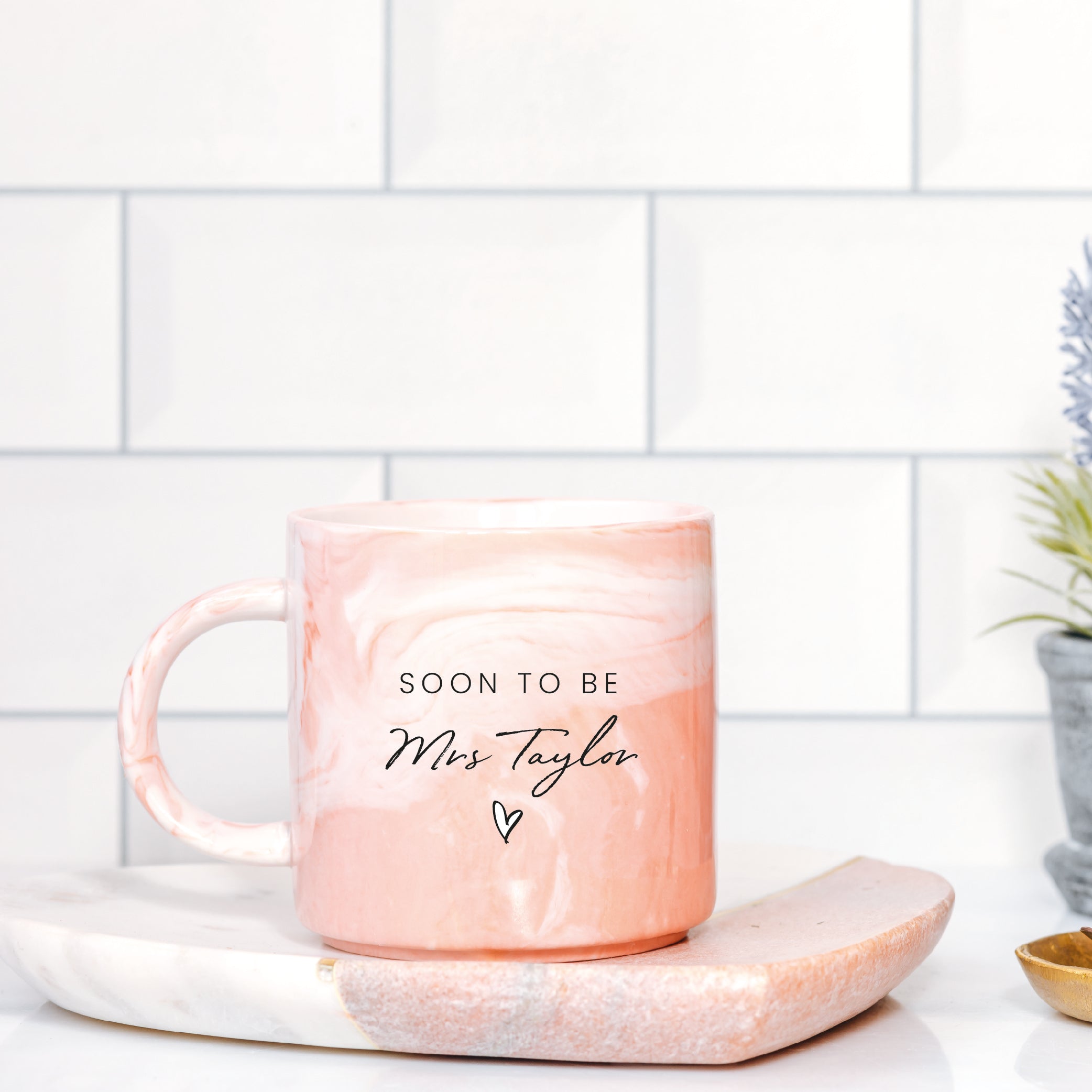 Bride & Groom To Be Gift