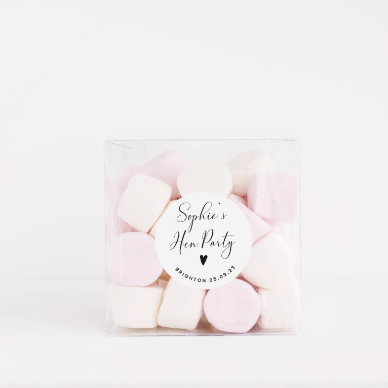 Hen Party Personalised Stickers