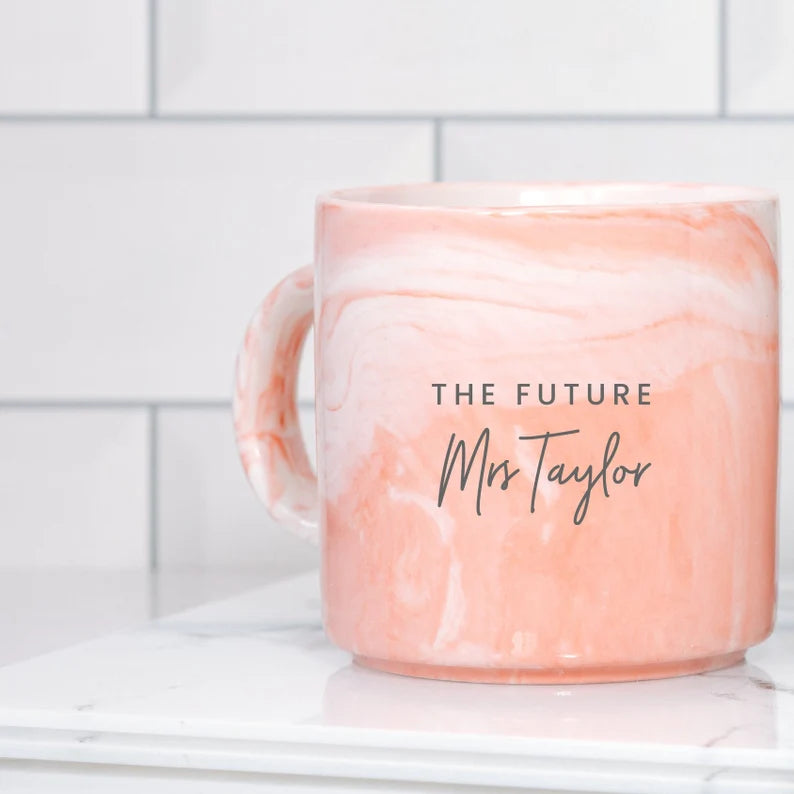 Bride To Be Personalised Mug