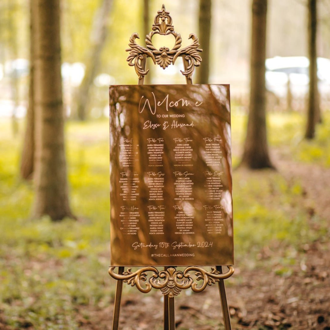 Banqueting Seating Plan