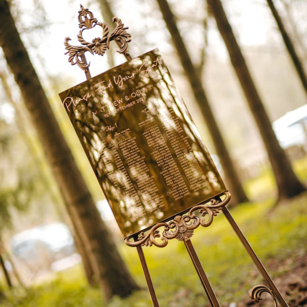 Luxury Wedding Table Plans