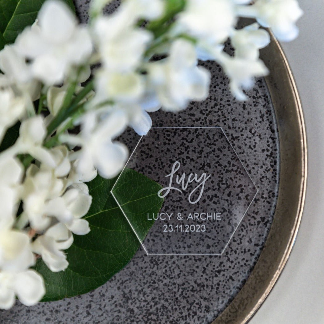 Wedding Guest Name Places