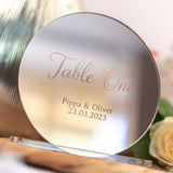 Personalised Wedding Table Names