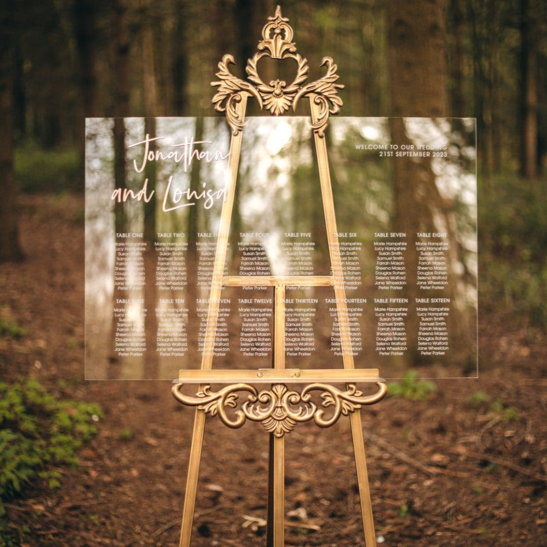 Bespoke Banqueting Seating Plans