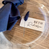 Wedding Party Place Cards