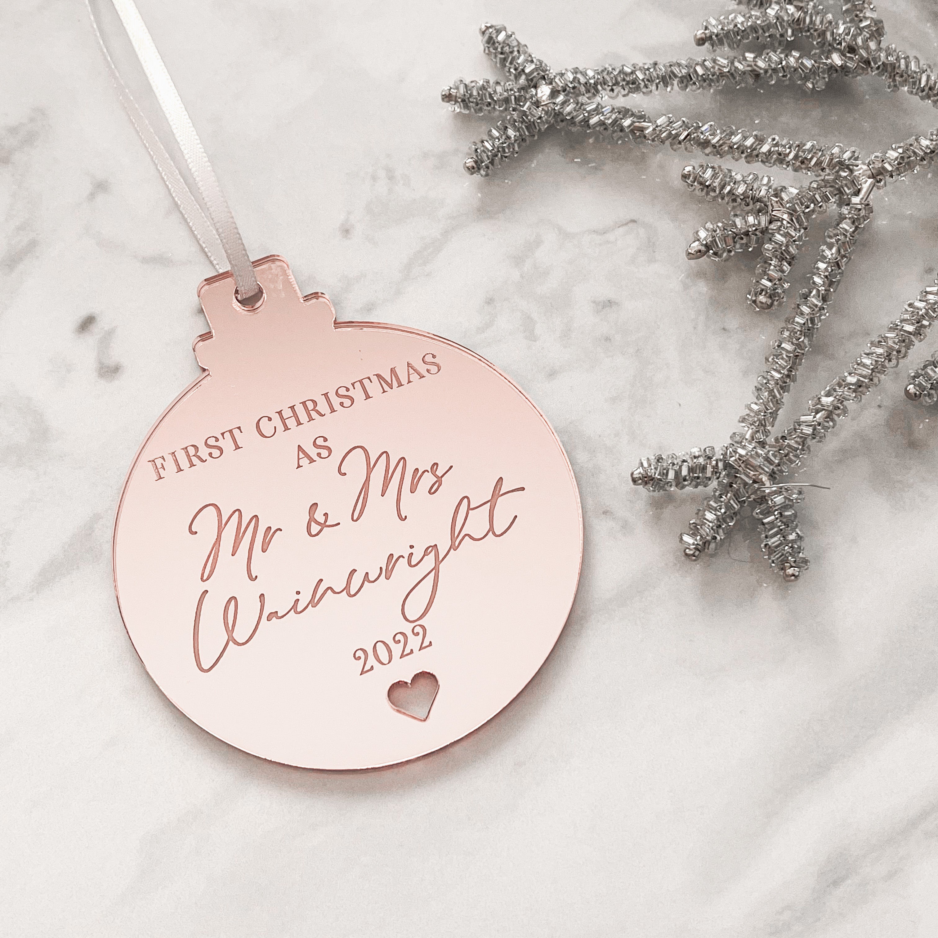 First Christmas As A Married Couple