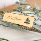 Festive Wedding Place Cards