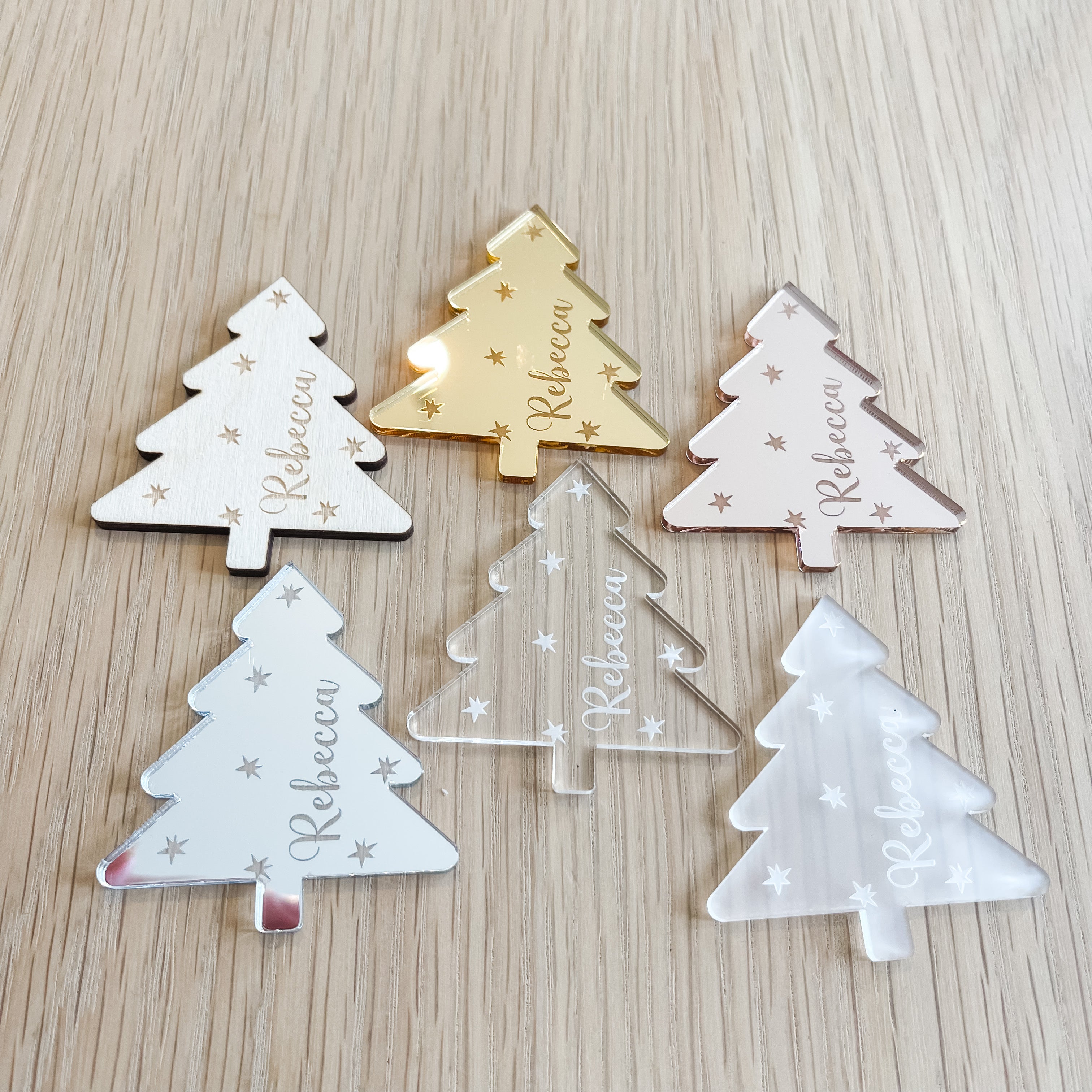 Christmas Wedding Place Names